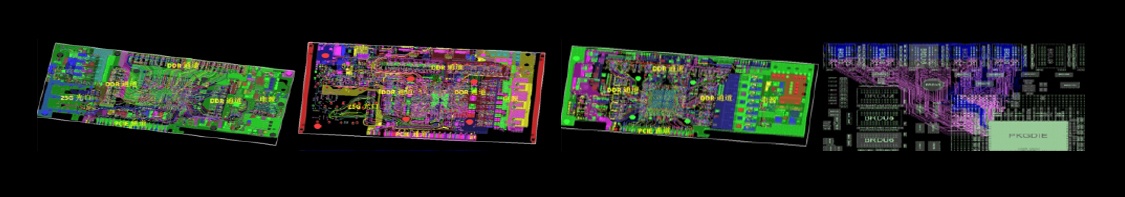 密集多通道LPDDR5算力卡,运行速率6400Mbps